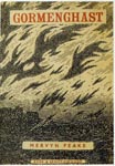 <empty>Gormenghast, 1st edition, 1950 Mervyn Peake’s own cover design