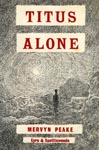 Titus Alone, 1st edition, 1959 Mervyn Peake’s own cover design